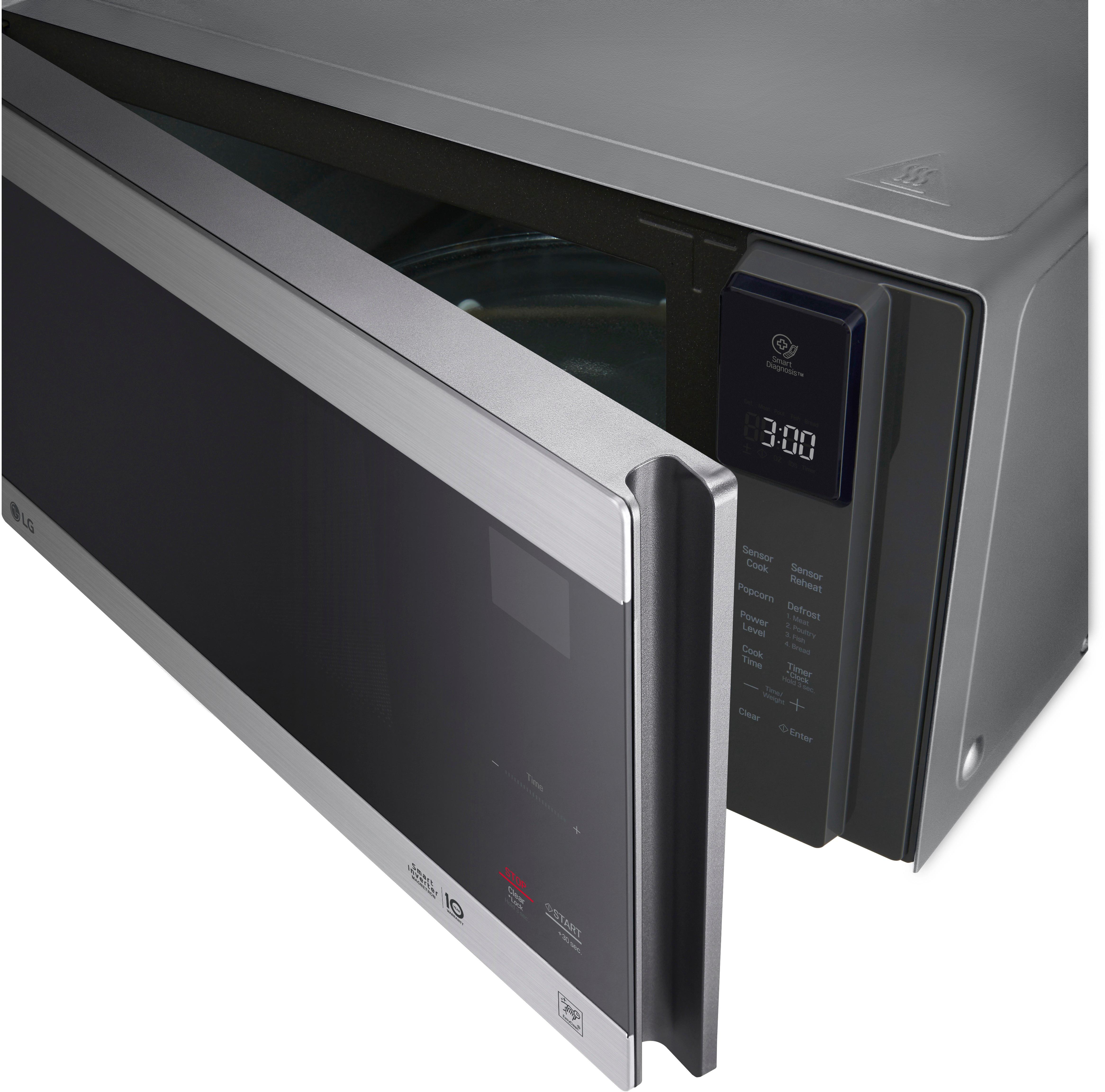 LG NeoChef 1.5 Cu. Ft. Mid-Size Microwave Stainless steel LMC1575ST