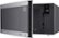 Alt View 18. LG - NeoChef 1.5 Cu. Ft. Countertop Microwave with Sensor Cooking and EasyClean - Stainless steel.