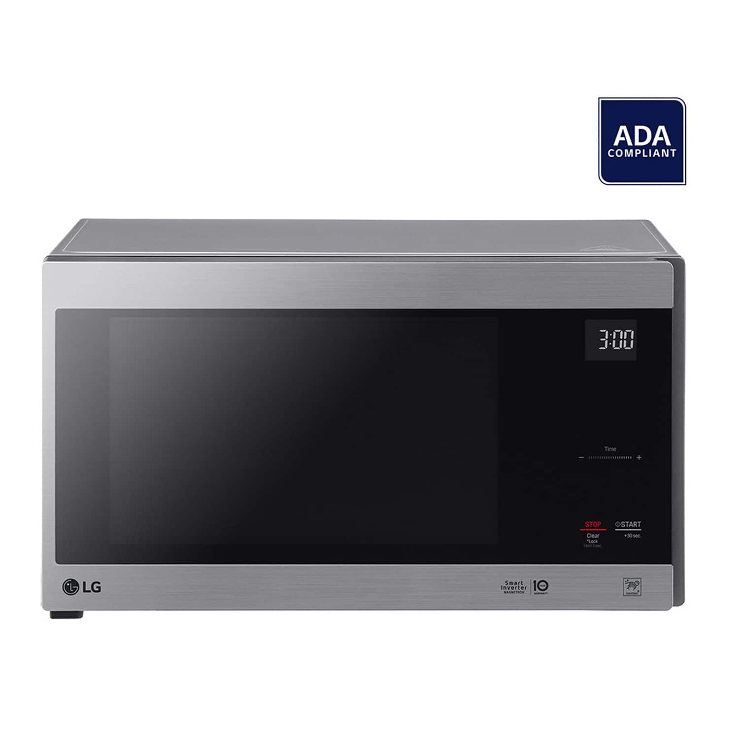 ADA COMPLIANT. J-UU Time STOP Dear START 3 LG Sm nverier.