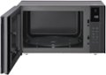 Alt View Zoom 1. LG - NeoChef 1.5 Cu. Ft. Mid-Size Microwave - Stainless steel.