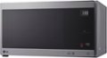 Alt View 12. LG - NeoChef 1.5 Cu. Ft. Countertop Microwave with Sensor Cooking and EasyClean - Stainless steel.