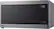 Alt View 13. LG - NeoChef 1.5 Cu. Ft. Countertop Microwave with Sensor Cooking and EasyClean - Stainless steel.