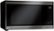 Angle Zoom. LG - NeoChef 1.5 Cu. Ft. Mid-Size Microwave - Black stainless steel.