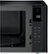 Alt View Zoom 11. LG - NeoChef 1.5 Cu. Ft. Mid-Size Microwave - Black stainless steel.