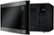 Alt View Zoom 12. LG - NeoChef 1.5 Cu. Ft. Mid-Size Microwave - Black stainless steel.