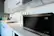 Alt View 16. LG - NeoChef 1.5 Cu. Ft. Countertop Microwave with Sensor Cooking and EasyClean - Black Stainless Steel.