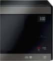 Alt View 1. LG - NeoChef 1.5 Cu. Ft. Countertop Microwave with Sensor Cooking and EasyClean - Black Stainless Steel.