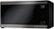 Left. LG - NeoChef 1.5 Cu. Ft. Countertop Microwave with Sensor Cooking and EasyClean - Black Stainless Steel.