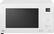 Front. LG - NeoChef 1.5 Cu. Ft. Mid-Size Microwave - Smooth white.