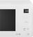 Alt View 1. LG - NeoChef 1.5 Cu. Ft. Mid-Size Microwave - Smooth white.
