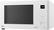 Left. LG - NeoChef 1.5 Cu. Ft. Mid-Size Microwave - Smooth white.