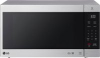 LG - NeoChef 2.0 Cu. Ft. Countertop Microwave with Sensor Cooking and EasyClean - Stainless Steel - Front_Zoom