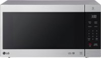 Front Zoom. LG - NeoChef 2.0 Cu. Ft. Countertop Microwave with Smart Inverter and EasyClean - Stainless steel.