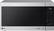 Front. LG - NeoChef 2.0 Cu. Ft. Countertop Microwave with Sensor Cooking and EasyClean - Stainless steel.