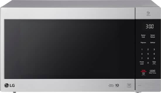 LG - NeoChef 2.0 Cu. ft. Countertop Microwave (Stainless Steel)