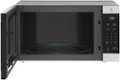 Alt View Zoom 12. LG - NeoChef 2.0 Cu. Ft. Countertop Microwave with Smart Inverter and EasyClean - Stainless steel.