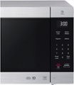 Alt View Zoom 1. LG - NeoChef 2.0 Cu. Ft. Countertop Microwave with Smart Inverter and EasyClean - Stainless steel.