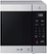 Alt View Zoom 1. LG - NeoChef 2.0 Cu. Ft. Countertop Microwave with Smart Inverter and EasyClean - Stainless steel.