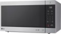 Left Zoom. LG - NeoChef 2.0 Cu. Ft. Countertop Microwave with Smart Inverter and EasyClean - Stainless steel.