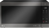 LG - NeoChef 2.0 Cu. Ft. Countertop Microwave with Sensor Cooking and EasyClean - Black Stainless Steel - Front_Zoom