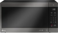 GE Profile 2.2 Cu. Ft. Built-In Microwave Black on Black PEB7227DLBB - Best  Buy