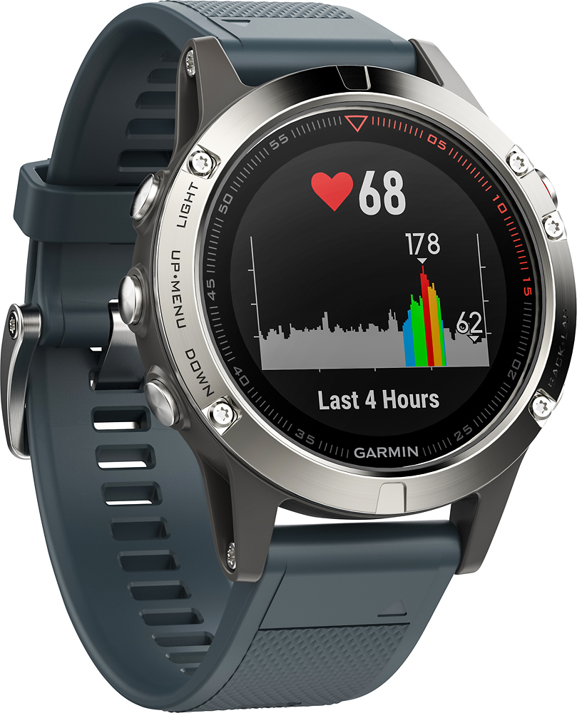 Customer Reviews: Garmin fēnix® 5 Smartwatch 47mm Fiber-Reinforced ...