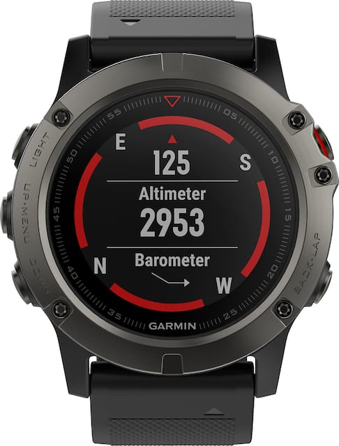 Garmin fenix 5x sapphire smartwatch Clearance