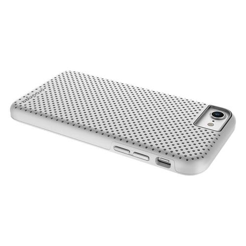 Prodigee - Breeze Case for Apple® iPhone® 6, 6s and 7 - Silver - Larger Front