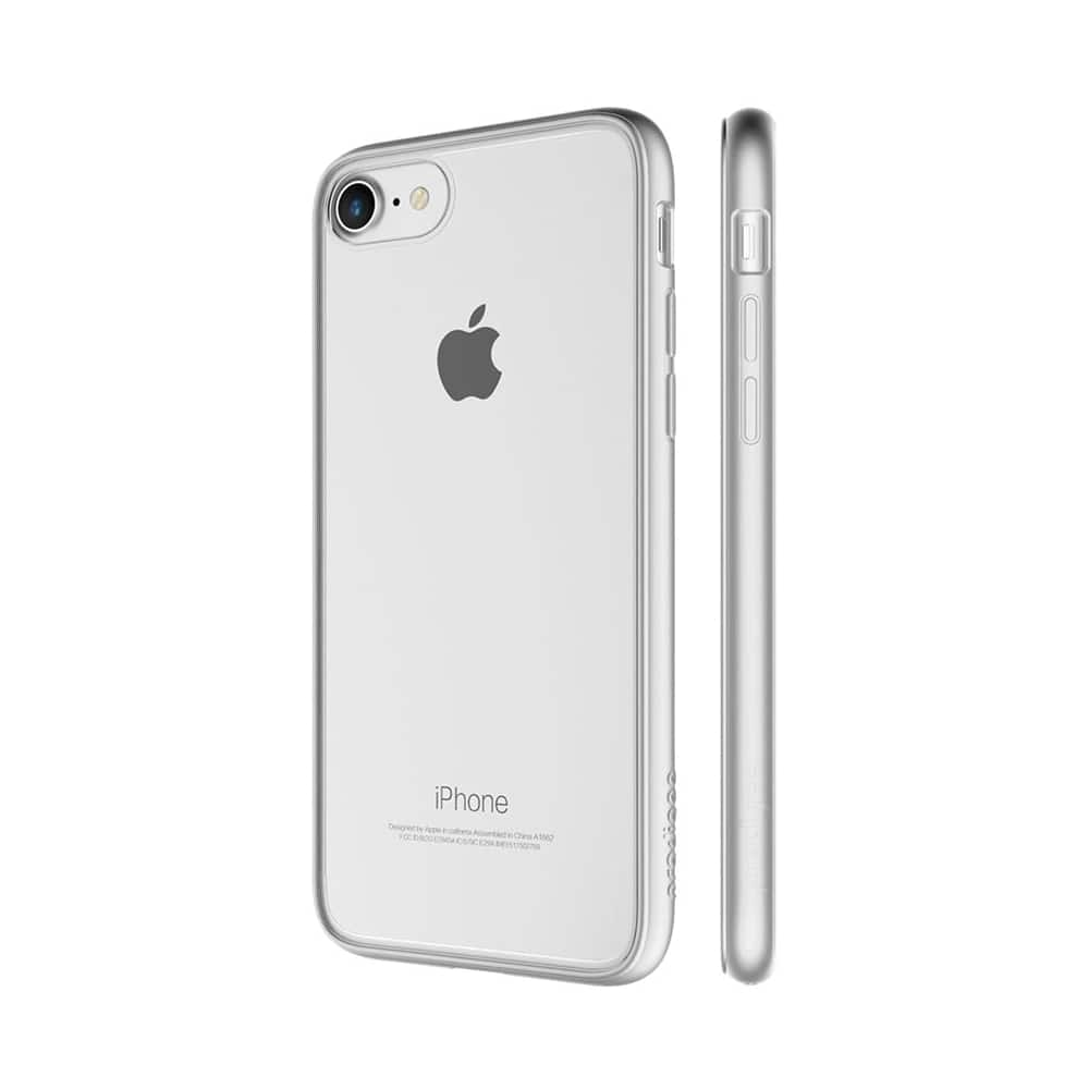 Best Buy: Prodigee Scene Case for Apple® iPhone® 6, 6s and 7 Silver 63 ...