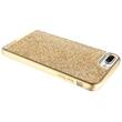 Prodigee - Sparkle Case for Apple® iPhone® 6 Plus, 6s Plus and 7 Plus - Gold - Larger Front