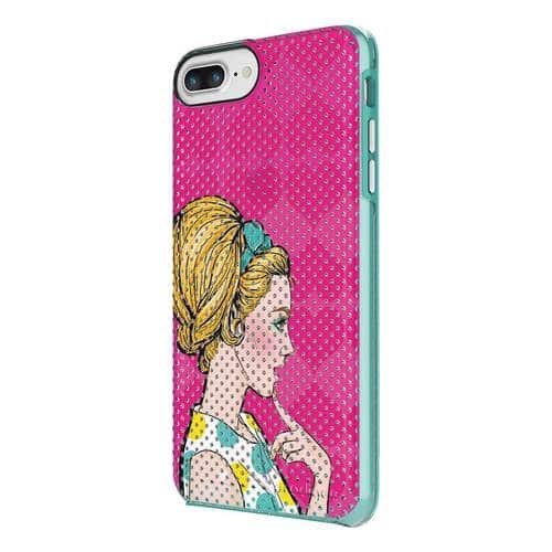 Prodigee - Muse Case for Apple® iPhone® 7 Plus - Pop - Larger Front