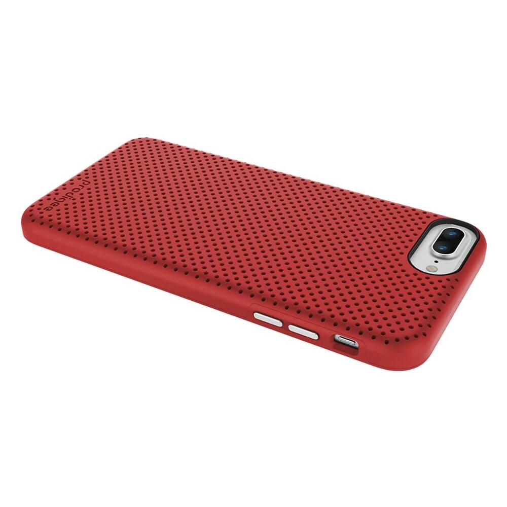 Front. Prodigee - Breeze Case for Apple® iPhone® 7 Plus - Red.