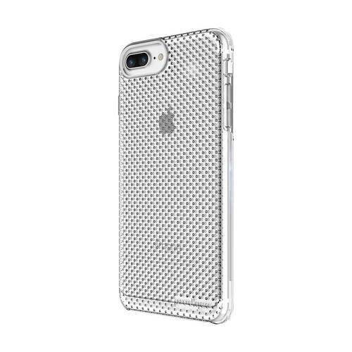 Prodigee - Breeze Case for Apple® iPhone® 6 Plus, 6s Plus and 7 Plus - Clear - Larger Front