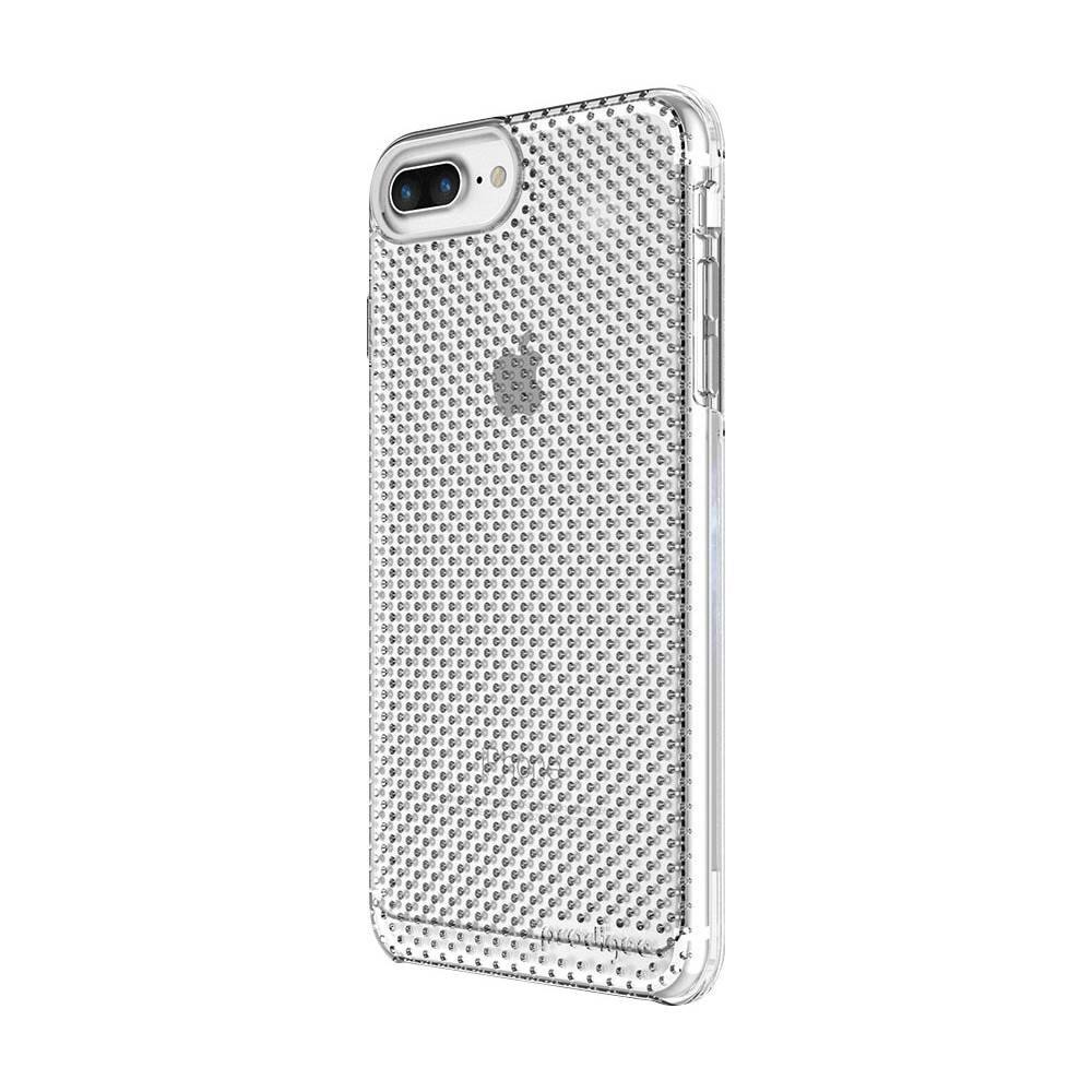 Front. Prodigee - Breeze Case for Apple® iPhone® 6 Plus, 6s Plus and 7 Plus - Clear.
