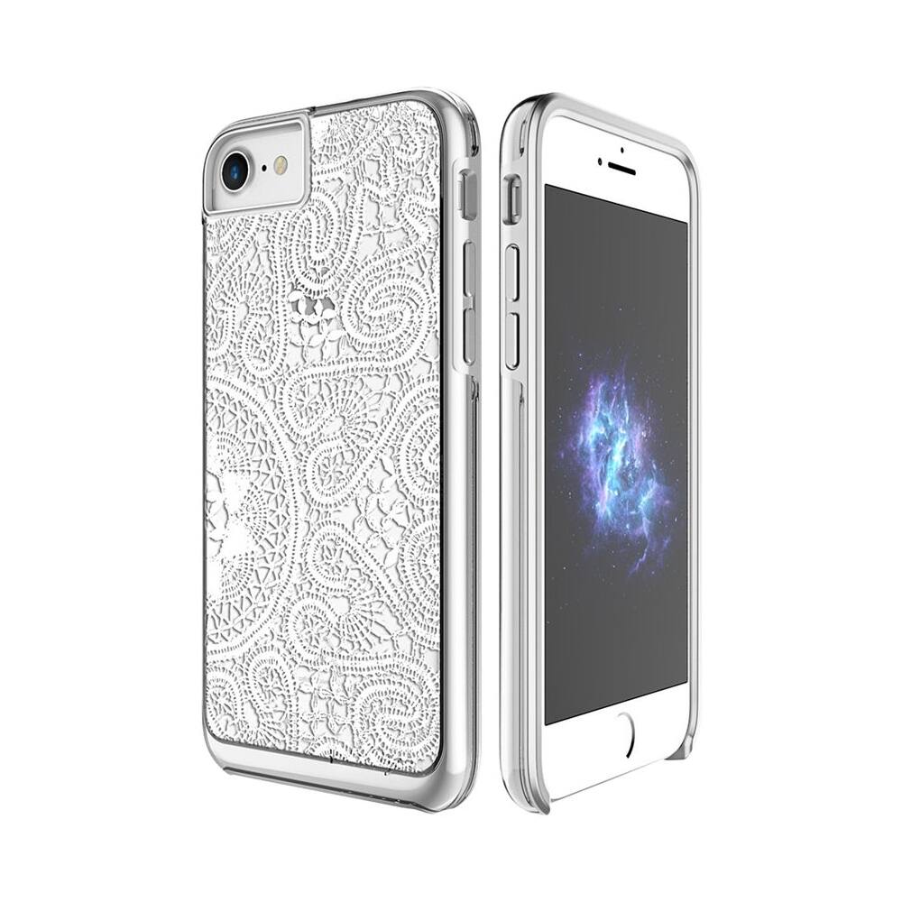 Best Buy Prodigee Show Case for Apple® iPhone® 6, 6s and 7 White/lace