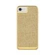 Prodigee - Sparkle Case for Apple® iPhone® 7 - Gold - Larger Front
