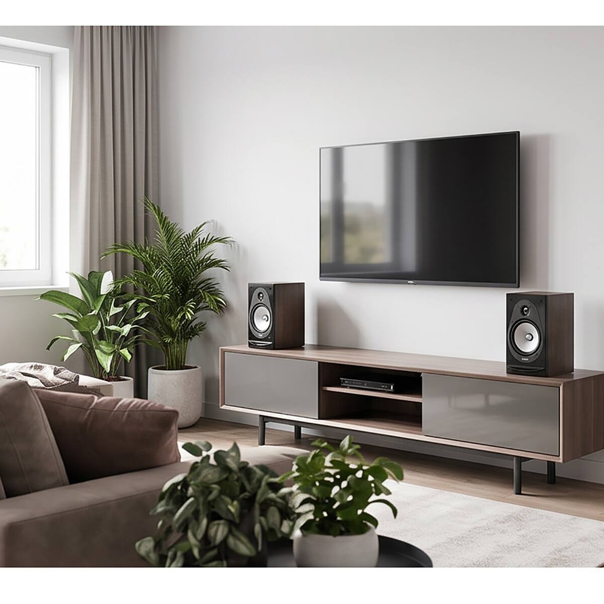 Alt View 4. Energy - Energy Connoisseur CB-10 5.5" 125W 2-Way Passive Bookshelf Speaker, Black.