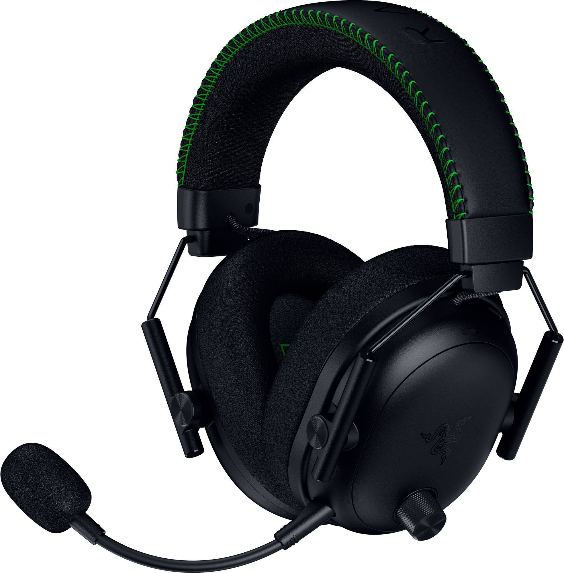 Alt View 7. Razer - BlackShark V3 Pro ANC Wireless Over-the-Ear Gaming Headset for Xbox, PC, Mac, Playstation, Nintendo Switch, Smartphone - Black.