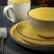 Alt View 3. Elama - Elama Mellow-Yellow 16-Piece Dinnerware Set - Yellow.