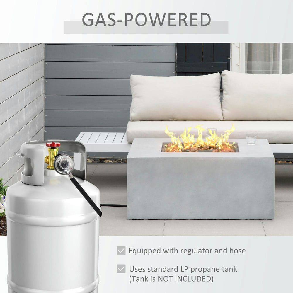GAS-POWERED

- Equipped with regulator and hose
- Uses standard LP propane tank (Tank is NOT INCLUDED)