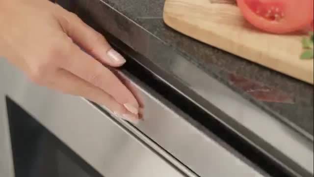 SHARP Microwave Drawer Hidden Control Panel