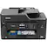Front. Brother - Business Smart Plus MFC-J5330DW Wireless All-In-One Inkjet Printer - Black.