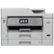 Front Zoom. Brother - INKvestment MFC-J5930DW Wireless All-in-One Printer - Gray.