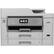 Front. Brother - INKvestment MFC-J5930DW Wireless All-in-One Printer - Gray.