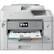Alt View 1. Brother - INKvestment MFC-J5930DW Wireless All-in-One Printer - Gray.