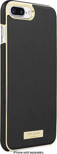 kate spade new york - Case for Apple® iPhone® 7 Plus - Black - Angle