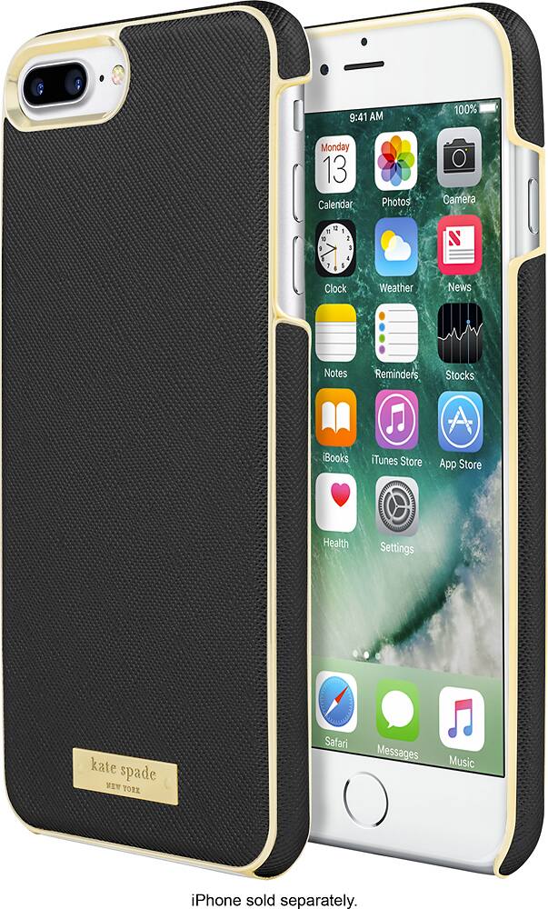 Alt View 11. kate spade new york - Case for Apple® iPhone® 7 Plus - Black.