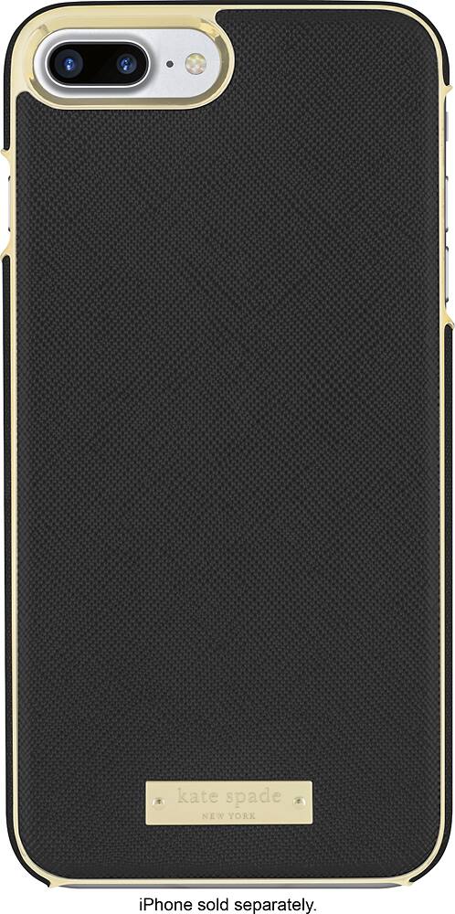 Alt View 1. kate spade new york - Case for Apple® iPhone® 7 Plus - Black.