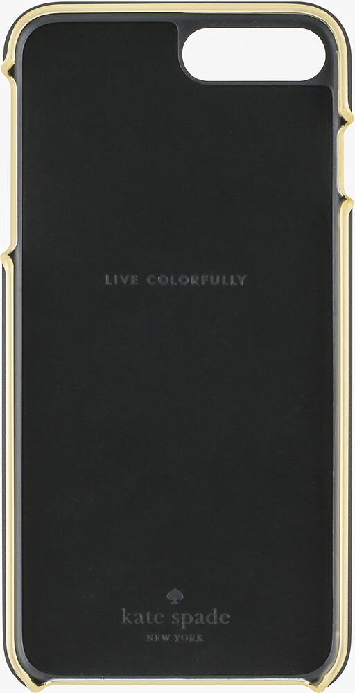 Alt View 3. kate spade new york - Case for Apple® iPhone® 7 Plus - Black.
