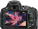 Back. Nikon - D5600 DSLR Camera Body Only - Black.